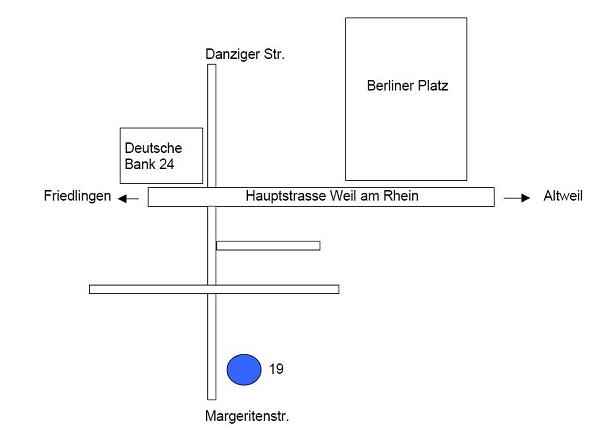 So finden Sie uns in Weil